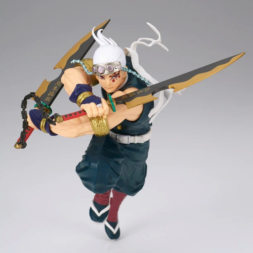Imagen 1 de 6 de Figura Demon Slayer Vibration Stars -tengen Uzui - Banpresto