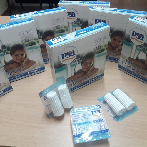 Imagen 2 de 2 de Pack De 4 Filtro Purificador Psa Senior 4