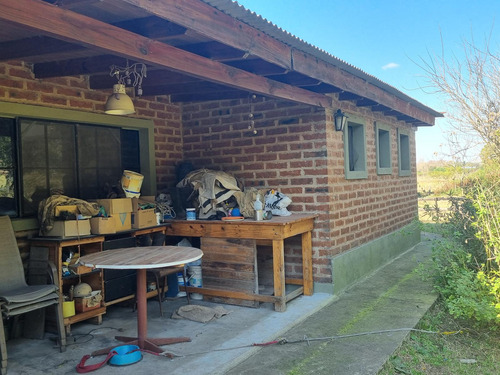 Fraccion Con Casa
