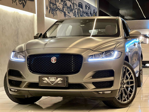 Imagem 1 de 15 de Jaguar F-pace 2.0 Diesel Prestige Awd 2017 49.000km Blindada