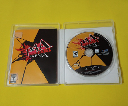 Persona 4 Arena (mídia Física - Ps3 - Playstation 3) (Usado)