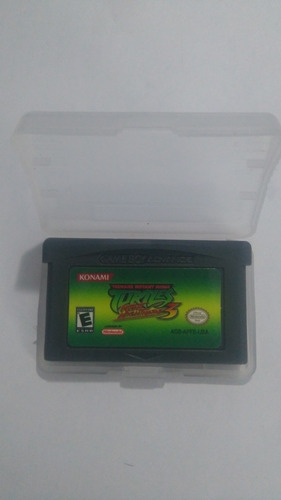 Turtles Mutan Nightmare 3 Game Boy Advance