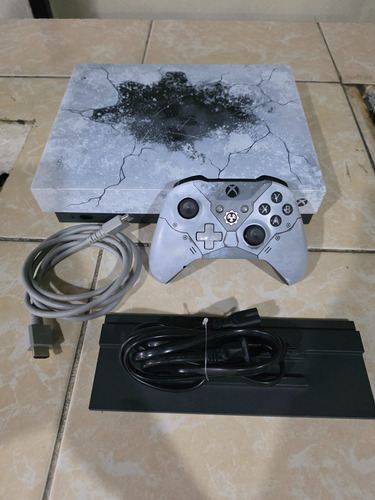 Consola Xbox One X 1tb Gears Of War 5 Color Black (Usado)