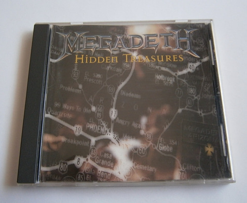 Megadeth - Hidden Treasures ( C D 1ra. Ed. U S A 1995)