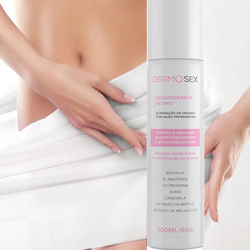 Kit Esfoliante Pelvico Hidrata E Deso Intimo Elimina Odores