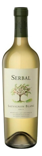 Vino Serbal Sauvignon Blanc 750ml. - s