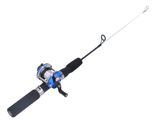 Kit De Vara De Pesca No Gelo De 50 Cm Vara De Pesca De Fibra