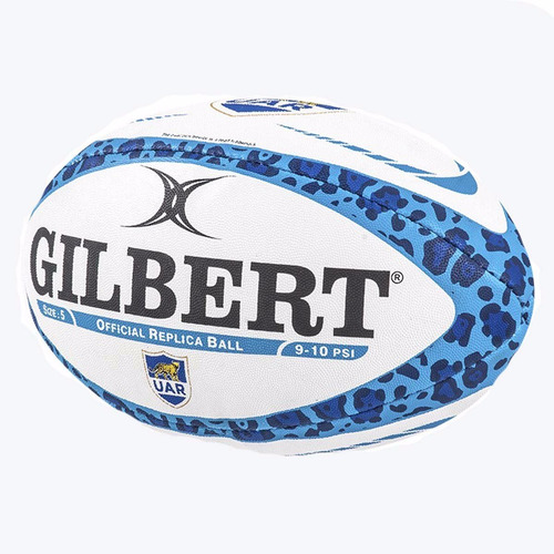 Pelota De Rugby Pumas Gilbert Official Replic Ball N°5