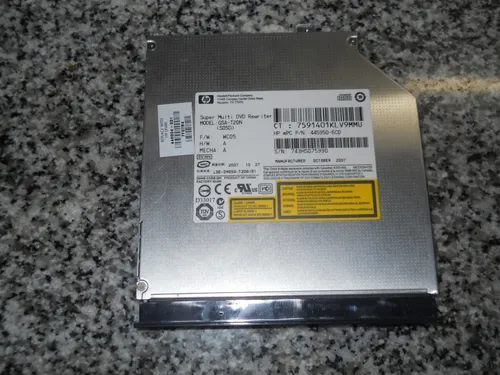 Lectograbadora De Notebook Hp Dv 6000 Interna (Usado)