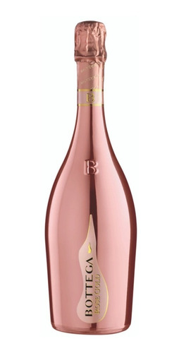 Prosecco Italiano Bottega Rose Gold