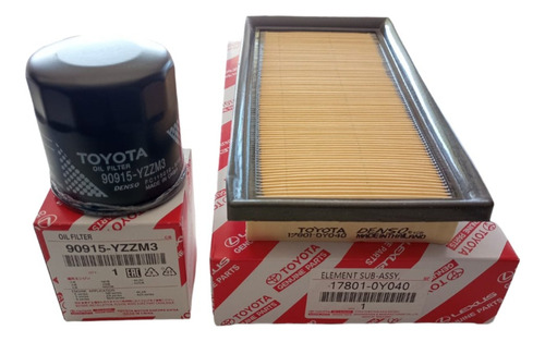 Filtro Aire + Filtro Aceite Toyota Yaris 1.5 2014-2023 