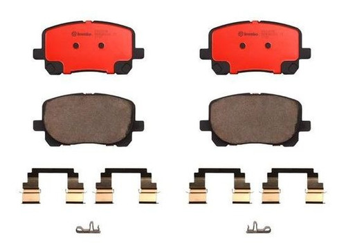 Balata Delantero Brembo P83061n Pontiac Vibe 2008