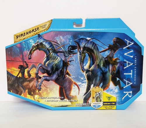 Avatar Mattel 3 Criaturas (Usado)