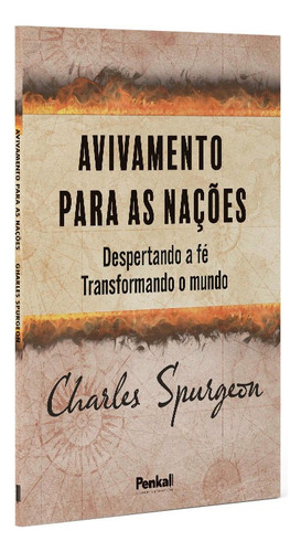 Avivamento Para As Nações | Charles Spurgeon, De Charles Spurgeon. Editora Cpp, Capa Dura Em Português