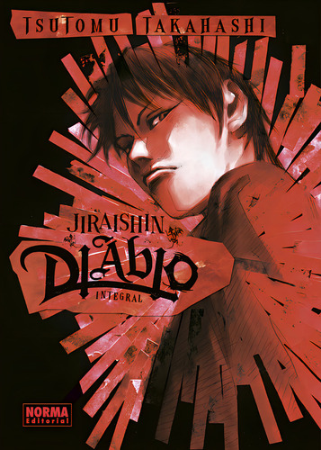 Jiraishin Diablo Integral, De Tsutomu Takahashi. Editorial Norma Editorial, S.a., Tapa Blanda En Español, 2023