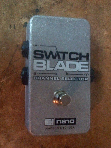 Electro-harmonix Nano Switchblade Channel Selector Footswitc