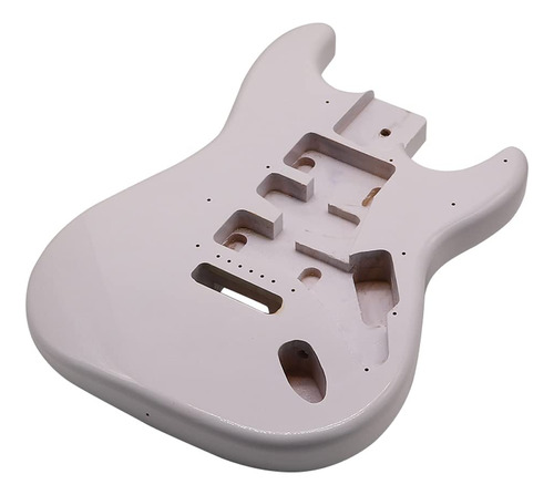 N Cuerpo Guitarra Electrica Para Guardabarro St Strat Diy