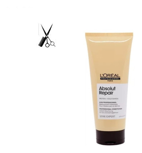 New Acondicionador Absolut Repair Loreal  Proteina Y Quinoa