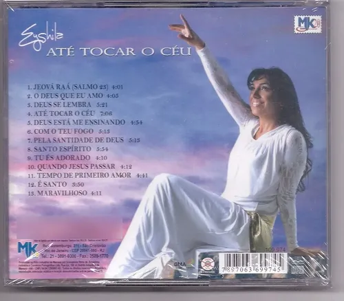 Eyshila - Até Tocar O Céu - Raridade Cd Mk Music | MercadoLivre