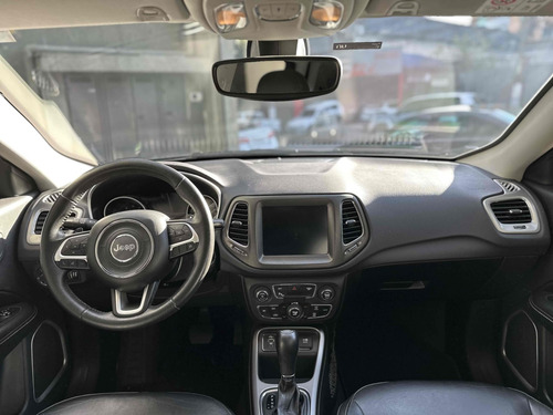 Jeep Compass 2.0 16V FLEX LONGITUDE AUTOMÁTICO