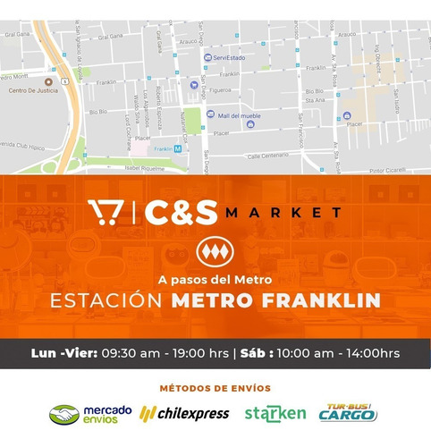 Imagen 4 de 4 de Repelente Ahuyenta Ratones Eléctrico / C & S Market