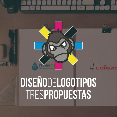 Diseño De Logotipos E Imagen Corporativa En 24 Hrs.