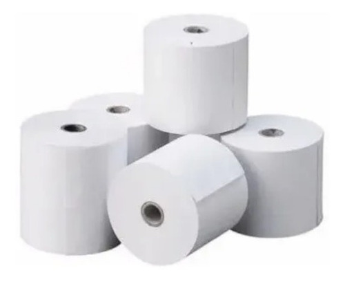 10 Rollos Papel Térmico De 80mm X 80 Mm Boleta Mitiendacl