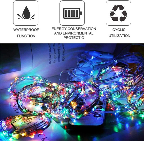 Serie Cortina Luces Led Boda Fiesta De Navidad Usb 3x3m