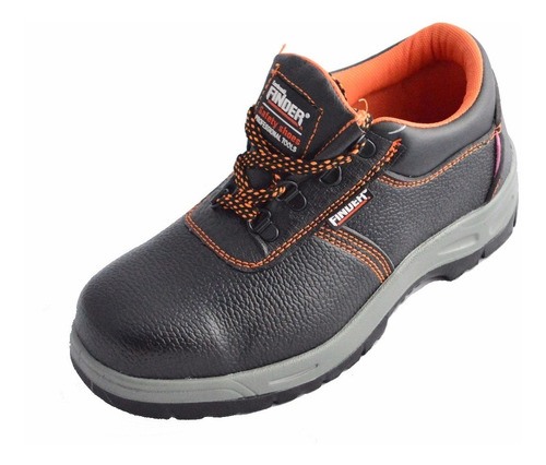 Zapato De Trabajo Seguridad Finder Cuero Industria 40-45