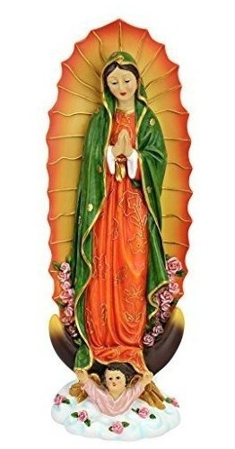 Design Toscano La Virgen De Guadalupe Estatua Religiosa Peti