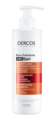 Shampoo Reparador Vichy Dercos Kera-solutions 250ml