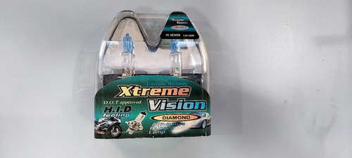 Bombillo Xtreme Visión H1 Xenon 12v / 130w 