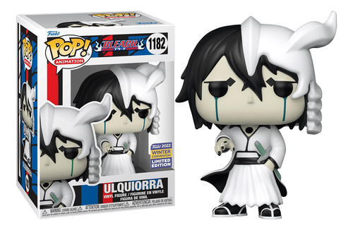 Funko Pop Ulquiorra - Bleach (1182) Winter Convention 2022