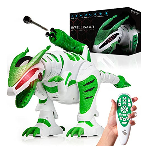 Robot Juguete Dinosaurio Con Control Remoto  T-rex