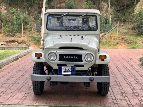 Toyota Fj40 Land Cruiser Listo Para Exportar O Coleccionar