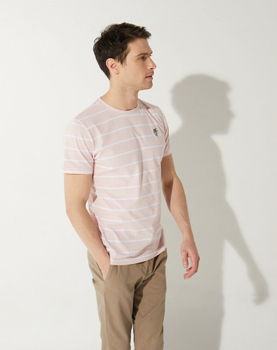 Imagen 4 de 8 de Remera Alanna Rosa Claro