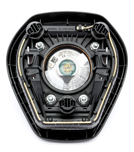 Imagen 3 de 8 de Air Bag De Conductor - (negro) Ford Ecosport