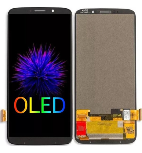 Sjpm Tela Frontal Display Lcd Compatível Z3 Play Premium