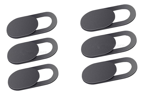 6 Piezas De Cubierta De La Cámara Deslizante Stick