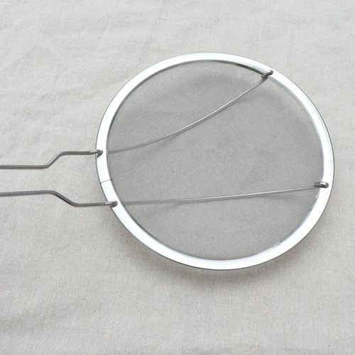 Colador De Acero Inoxidable Espumador Cucharón Hogar Cocina