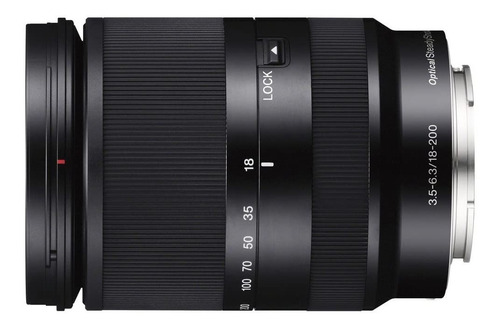 Accesorio Camara Sony Lente Sel18200le 18-200mm Orgm