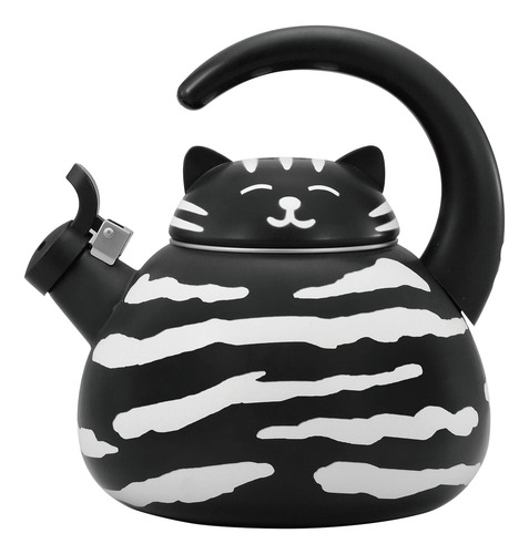 Tetera Supreme Housewares Silbante Esmaltado Sobre Acero, 2