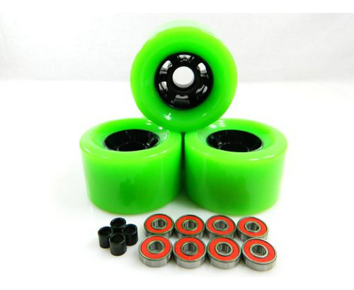 83mm Longboard Volantes Ruedas + Abec 7 Espaciadores Cojinet