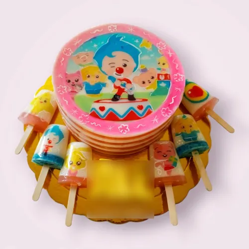 Guia De Gelatinas Decoradas