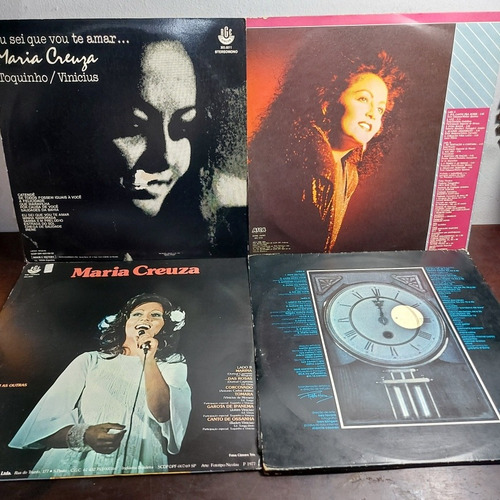 Imagem 6 de 7 de Vinil Lp Lote 8 Unidades Maria Creuza