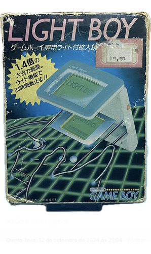 Light Boy Original Nintendo Game Boy Classic (Usado)