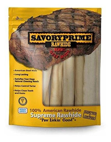 Savory Primer 10-pulgadas Supremo Retriever Blanco Rollo, 8-