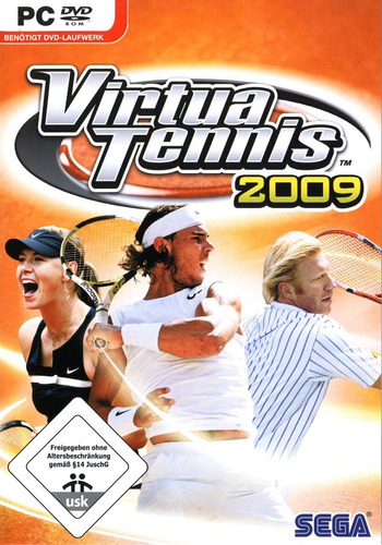 Juego Pc Virtua Tennis 2009  +3 Años Local Zona Devoto