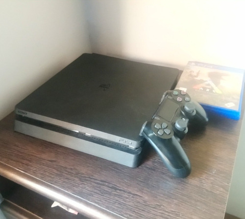 Ps4 Slim 1tb + Un Control Y 2 Juegos Físicos