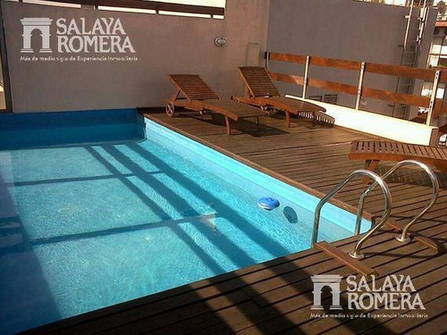 Imagen 11 de 18 de Departamento En Alquiler Mensual C/ Muebles Monoambientes - Olivos - Pileta
